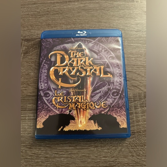 📀 3/$15 or 4/$20 📀 The Dark Crystal Bluray - Picture 1 of 3